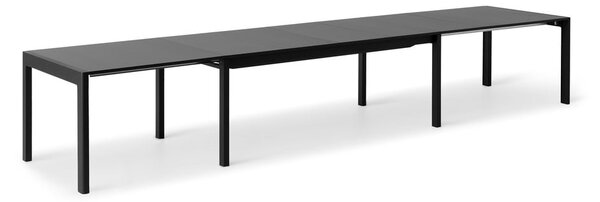 Сгъваема маса за хранене с черен плот 96x220 cm Join by Hammel - Hammel Furniture