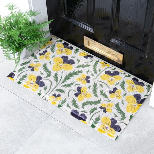 Постелка 40x70 cm Pansy - Artsy Doormats