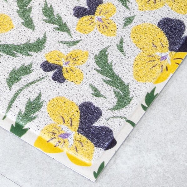 Постелка 40x70 cm Pansy - Artsy Doormats