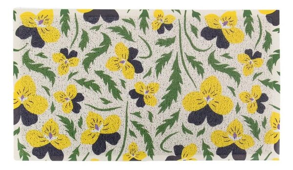 Постелка 40x70 cm Pansy - Artsy Doormats