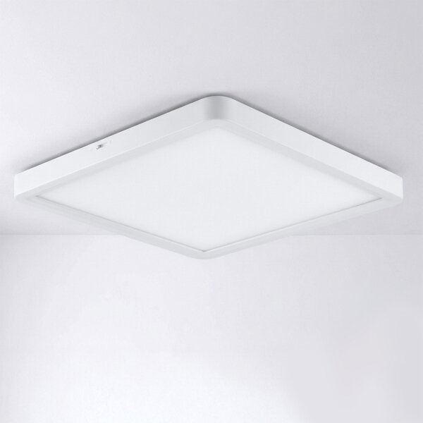 Brilagi - LED димируемо таванно осветително тяло ESTELA SQUARE LED/36W/230V 31x31 cm бяло+ДУ