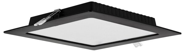 Rabalux 71265 - LED Лампа за окачен таван SHAUN LED/18W/230V 22x22 см черен