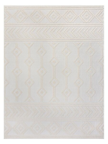 Кремав килим от шенил 80x160 cm Shyla – Flair Rugs