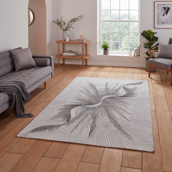 Сив килим 120x170 cm Creation – Think Rugs