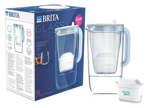 Филтрираща Кана Brita 1050452 Син Бял 2,5 L