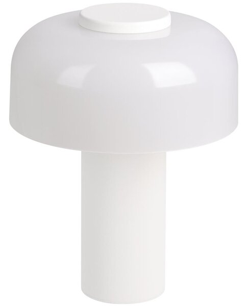 Eglo 900982 - LED Димируема екстериорна лампа PONENTE 2,25W/5V 2600mAh IP44 бял