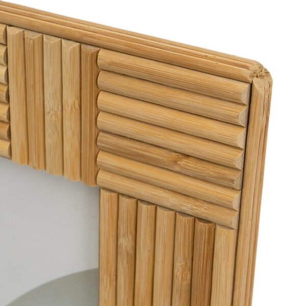 Бамбукова стояща рамка в естествен цвят 23x28 cm – Casa Selección