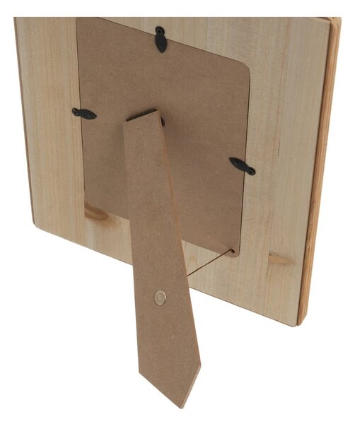 Бамбукова стояща рамка в естествен цвят 23x28 cm – Casa Selección