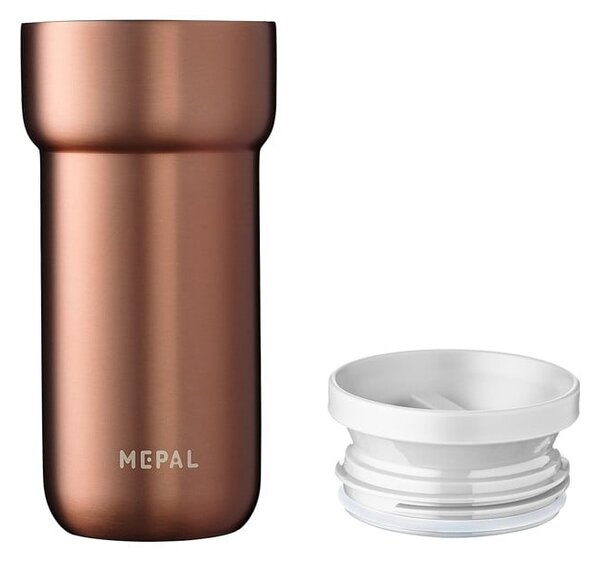 Термочаша в бронзов цвят 375 ml Rose gold – Mepal