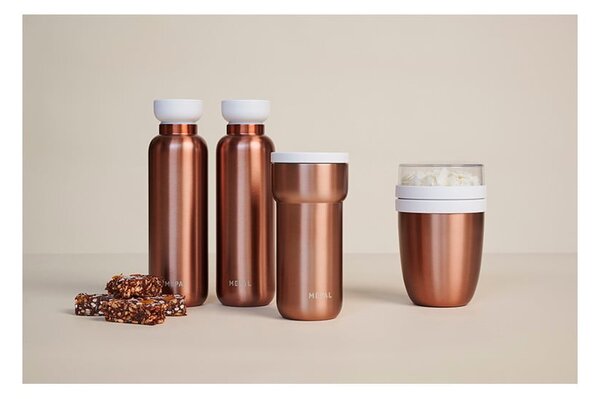 Термочаша в бронзов цвят 375 ml Rose gold – Mepal