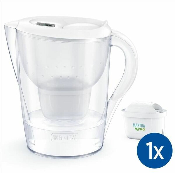 Филтрираща Кана Brita Marella XL Бял 3,5 L