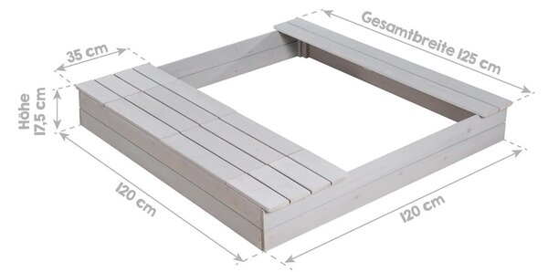 Пясъчник Outdoor+ - Roba