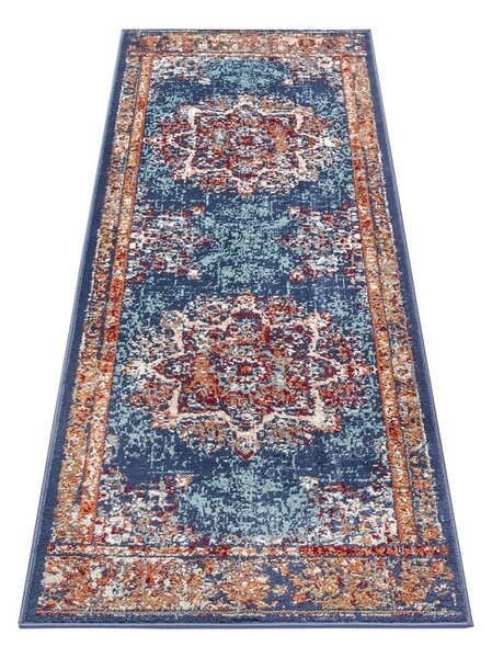 Тъмно син килим 80x240 cm Orient Maderno - Hanse Home