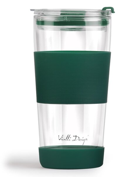 Зелена термочаша 600 ml Fuori – Vialli Design