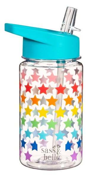 Бебешка бутилка 400 ml Rainbow Stars - Sass & Belle