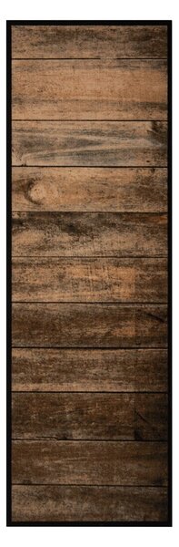 Кафяв бегач WIld Wood, 50 x 150 cm Cook & Clean - Zala Living