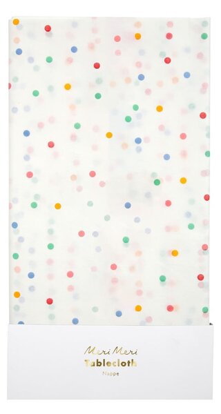 Покривка за маса 137x259 cm Spotty – Meri Meri