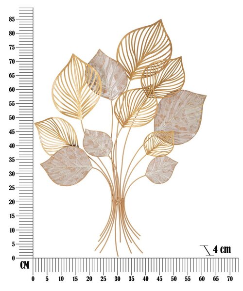 Метална декорация за стена 63x85 cm Felix - Mauro Ferretti