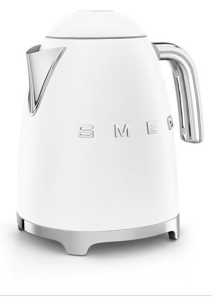 Електрическа кана в матово бял цвят 1,7 l 50's Retro Style – SMEG