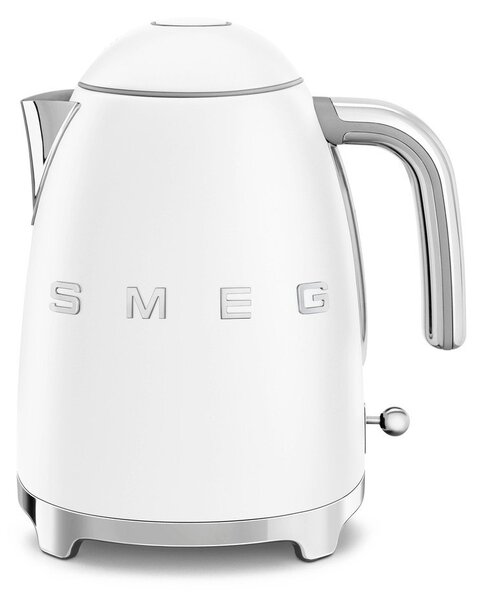 Електрическа кана в матово бял цвят 1,7 l 50's Retro Style – SMEG