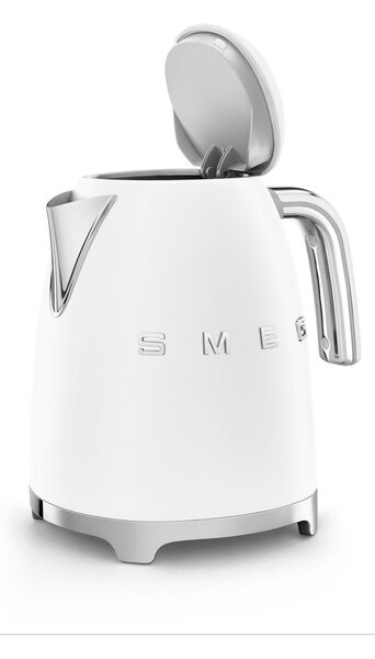 Електрическа кана в матово бял цвят 1,7 l 50's Retro Style – SMEG
