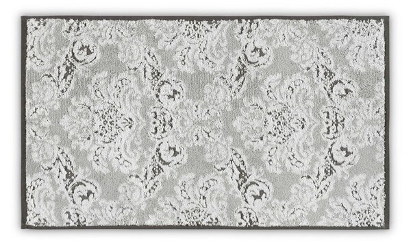 Светлосива памучна кърпа 33x33 cm Damask - Foutastic