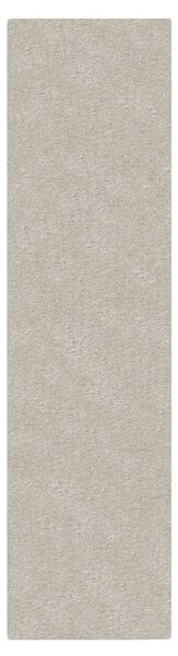 Кремава пътека от рециклирани влакна 60x230 cm Velvet – Flair Rugs