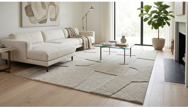 Бежов килим 80x150 cm Cairo – ESTE