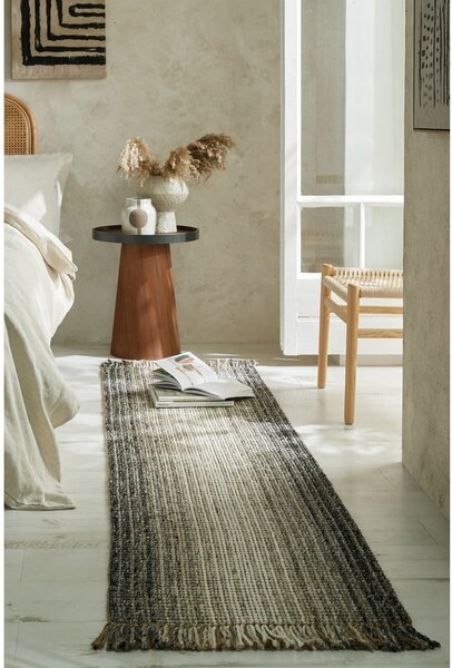 Сива пътека 60x230 cm - Flair Rugs