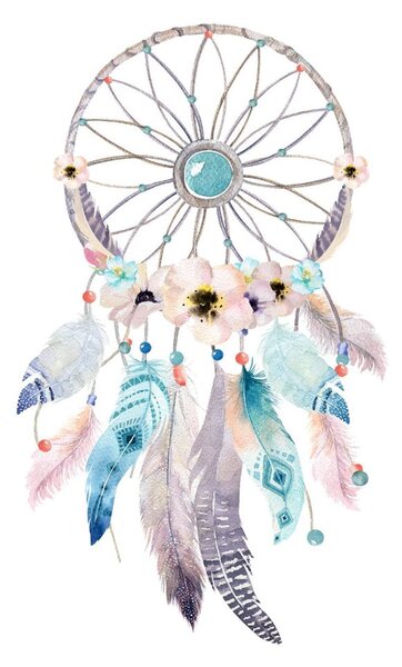 Стикер Boho Dream Catcher - Ambiance