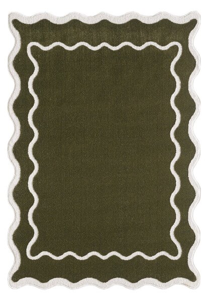 Тъмнозелен килим 120x170 cm Dolce – ESTE