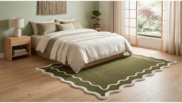 Тъмнозелен килим 120x170 cm Dolce – ESTE