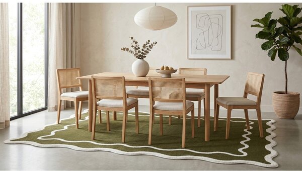 Тъмнозелен килим 120x170 cm Dolce – ESTE