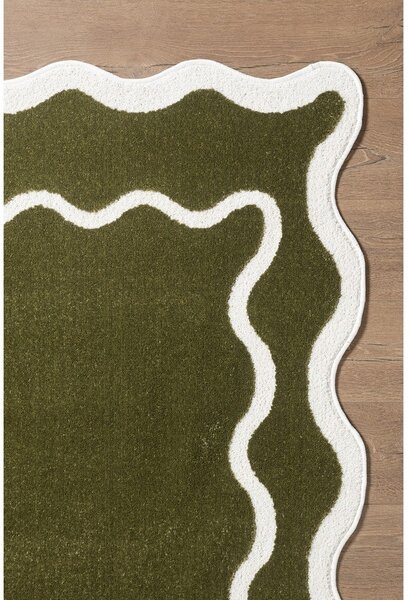 Тъмнозелен килим 120x170 cm Dolce – ESTE