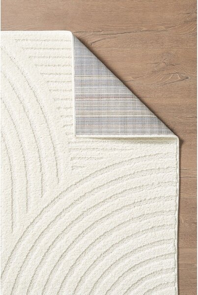 Кремав килим 120x170 cm Whirl – ESTE