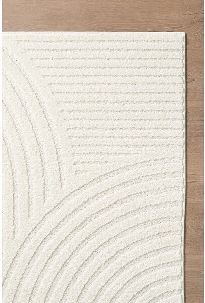 Кремав килим 120x170 cm Whirl – ESTE