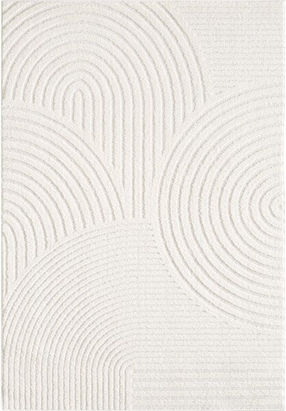 Кремав килим 120x170 cm Whirl – ESTE
