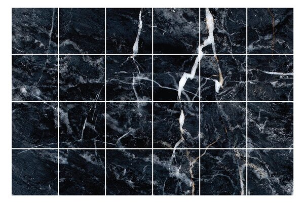 Комплект стикери за плочки 24 бр. 15x15 cm Marble Tiles Florencia - Ambiance