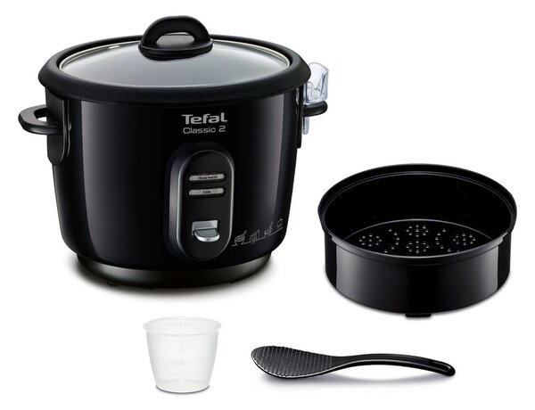 Черна готварска печка за ориз RK102811 - Tefal