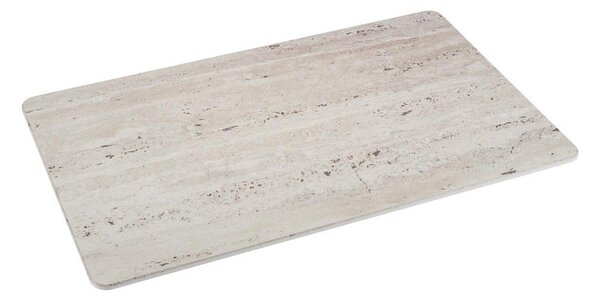 Светлокафяв килим за баня от диатомична глина 50x80 cm Puna – Wenko