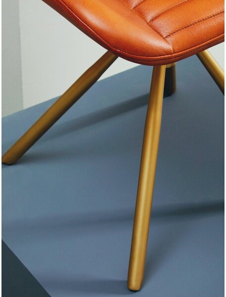 Кафява кожена табуретка Buffalo – Premier Housewares