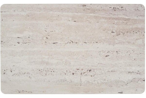 Светлокафяв килим за баня от диатомична глина 50x80 cm Puna – Wenko