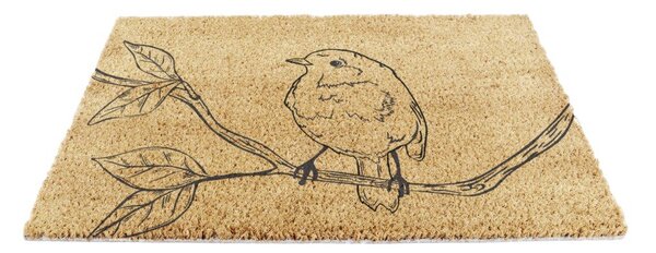 Изтривалка от кокосови влакна 40x60 cm Pencil Robin – Artsy Doormats