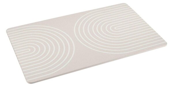 Бежов килим за баня от диатомична глина 50x80 cm Nazca – Wenko