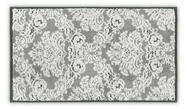 Сива памучна кърпа 33x33 cm Damask - Foutastic