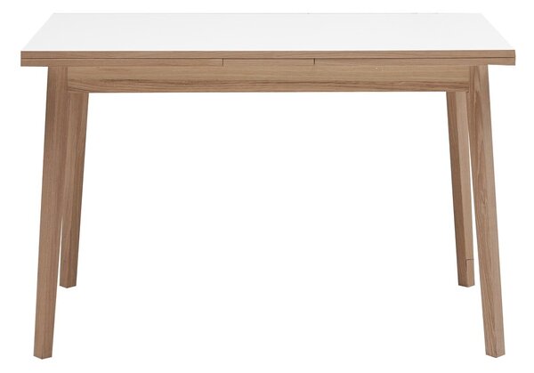 Сгъваема маса за хранене с бял плот Hammel , 120 x 80 cm Single - Hammel Furniture