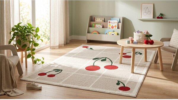 Бежов килим 120x170 cm Cherry – ESTE