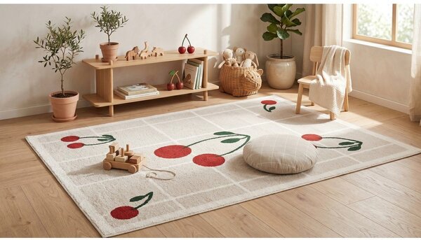 Бежов килим 120x170 cm Cherry – ESTE