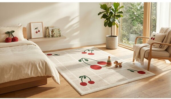 Бежов килим 120x170 cm Cherry – ESTE