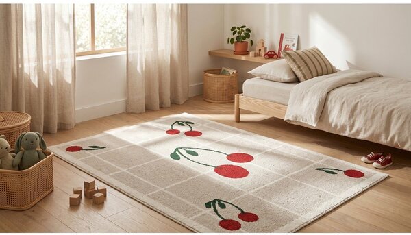 Бежов килим 120x170 cm Cherry – ESTE